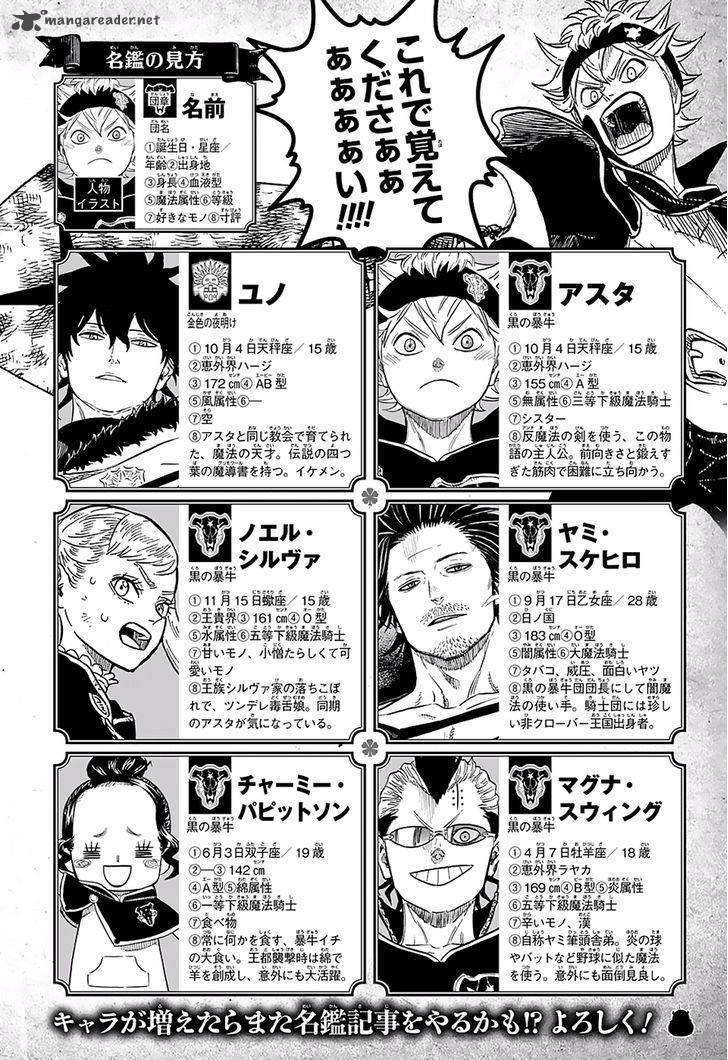 BLACK CLOVER Chapter 50 - Page 20 in English