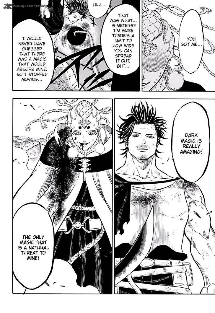 BLACK CLOVER Chapter 50 - Page 4 in English
