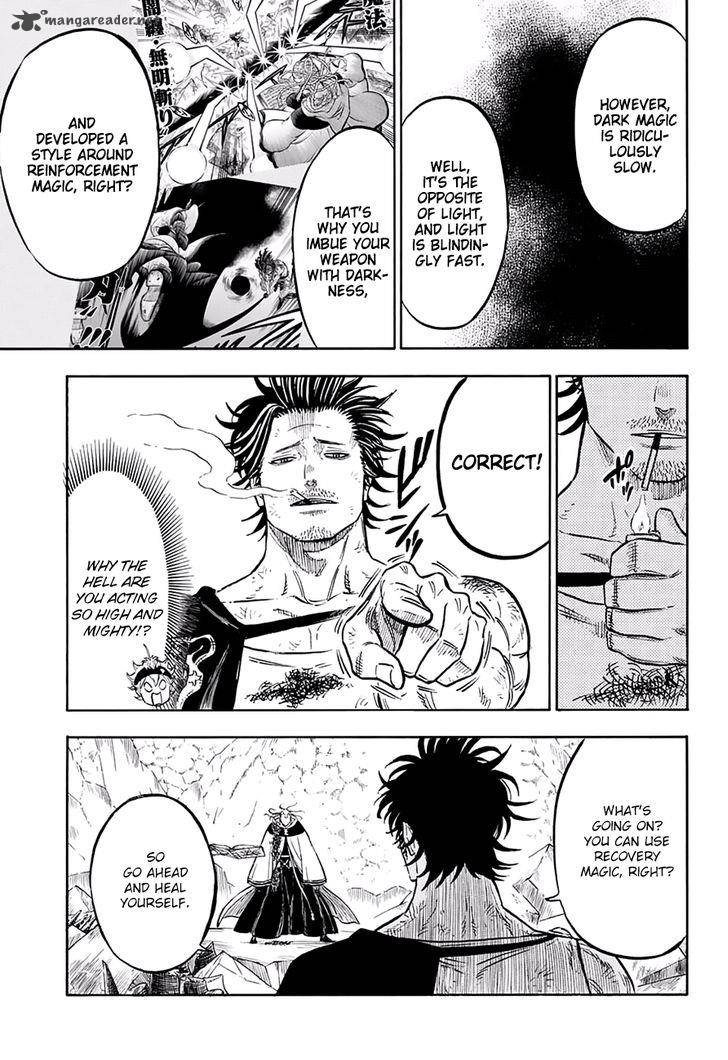 BLACK CLOVER Chapter 50 - Page 5 in English