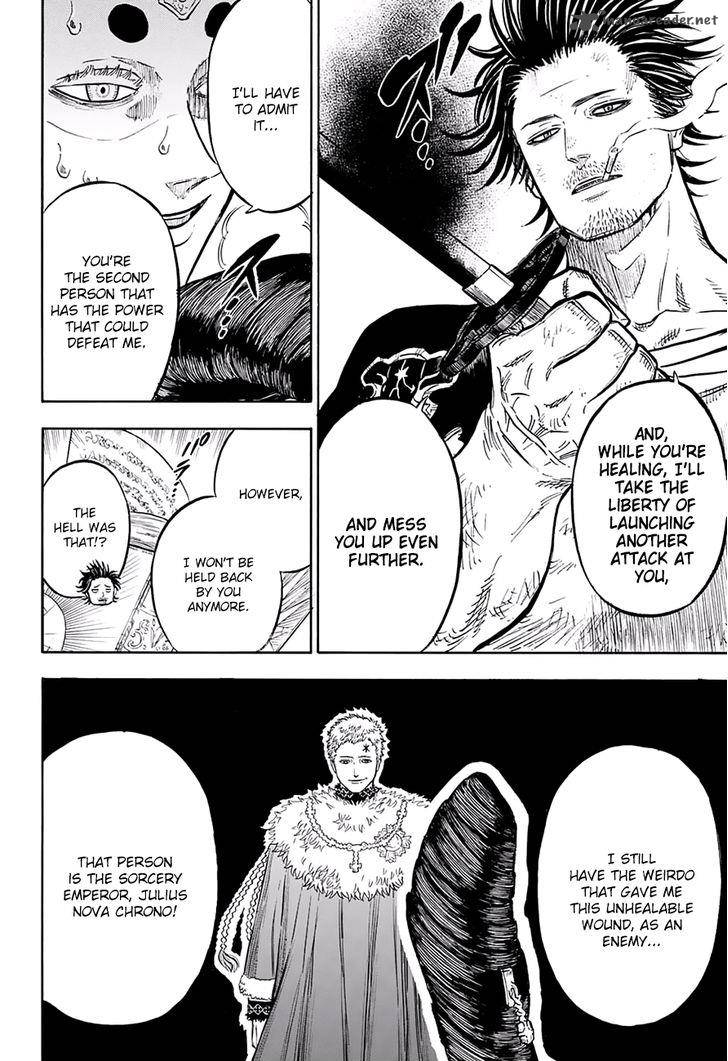 BLACK CLOVER Chapter 50 - Page 6 in English