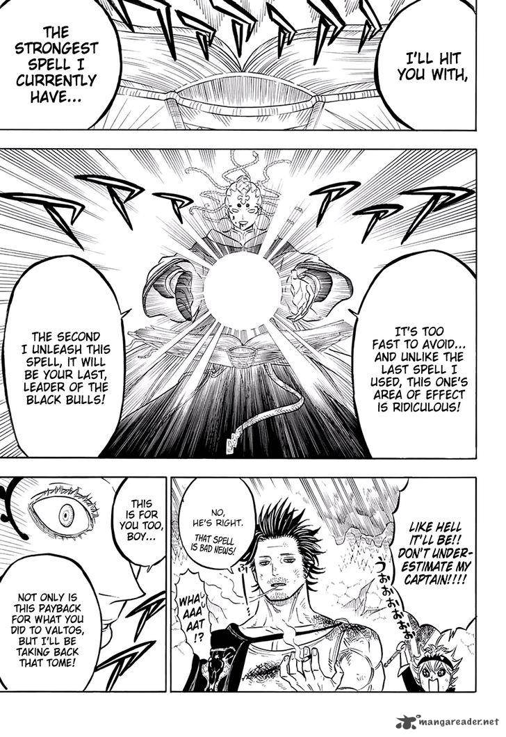 BLACK CLOVER Chapter 50 - Page 7 in English