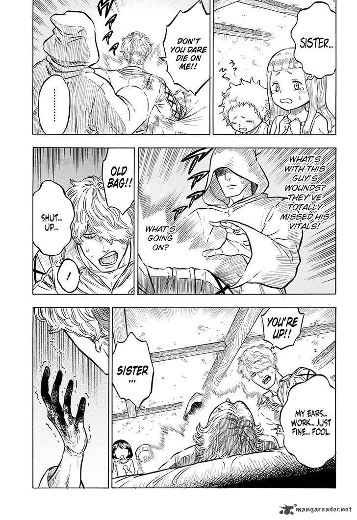 BLACK CLOVER Chapter 50 - Page 9 in English