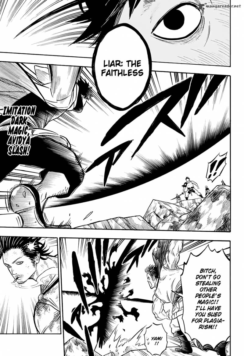 BLACK CLOVER Chapter 51 - Page 10 in English