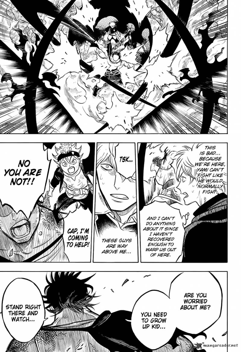 BLACK CLOVER Chapter 51 - Page 14 in English