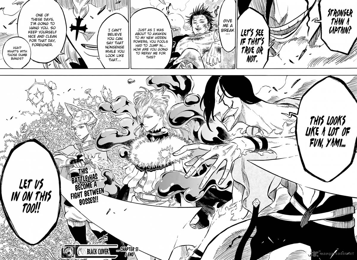 BLACK CLOVER Chapter 51 - Page 17 in English