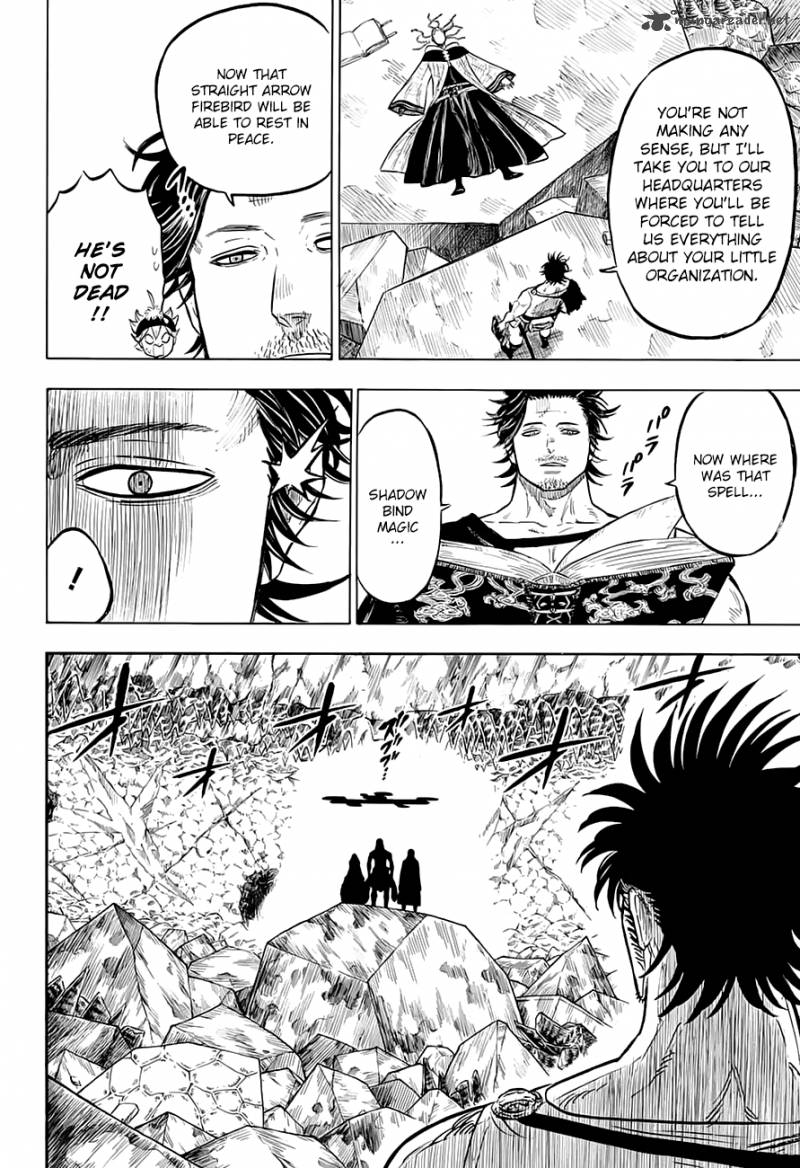 BLACK CLOVER Chapter 51 - Page 4 in English