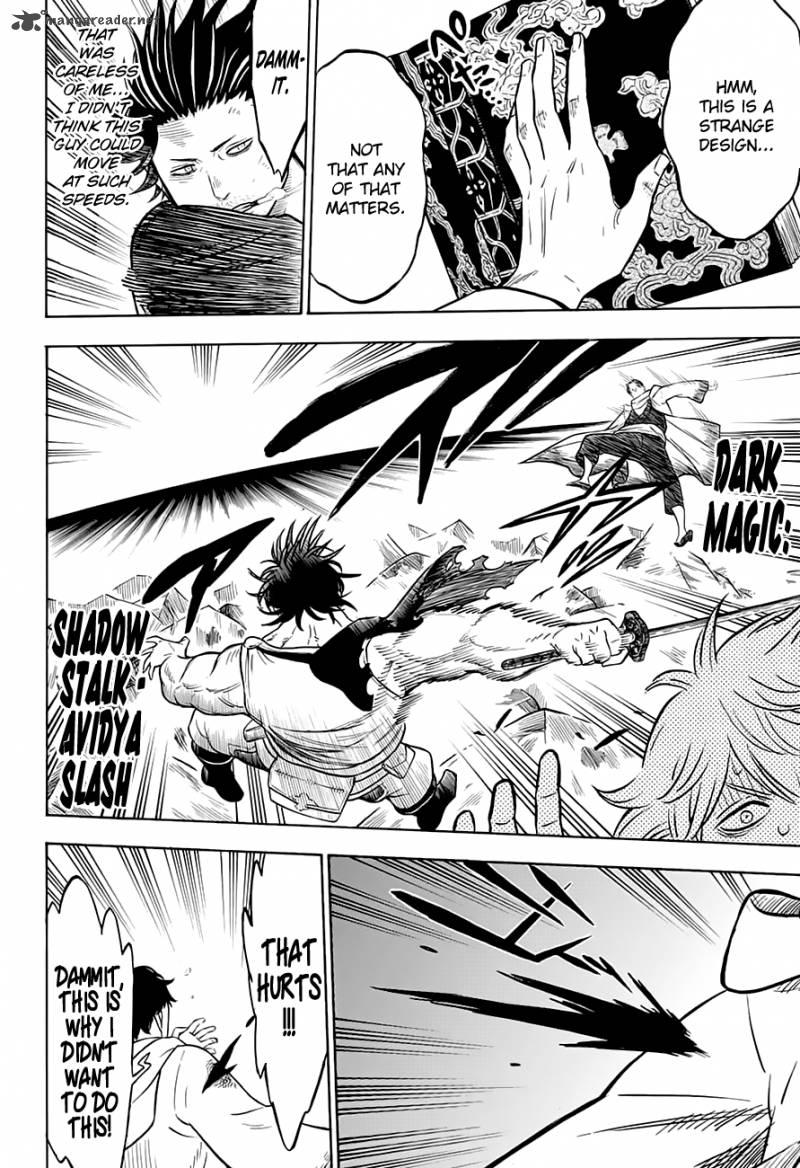 BLACK CLOVER Chapter 51 - Page 6 in English