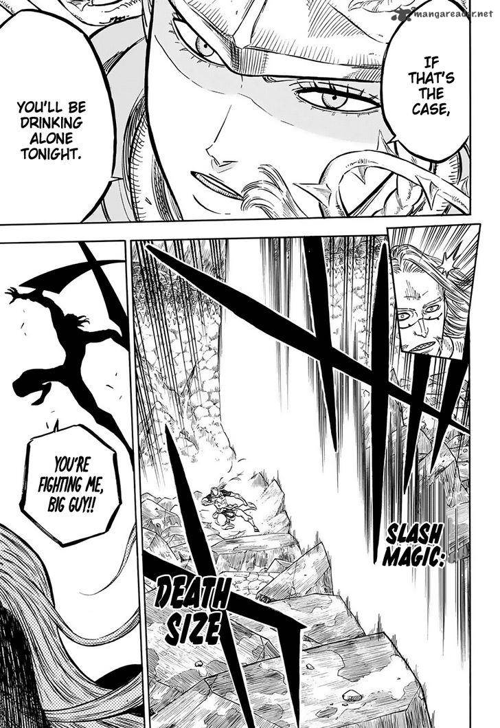 BLACK CLOVER Chapter 52 - Page 10 in English