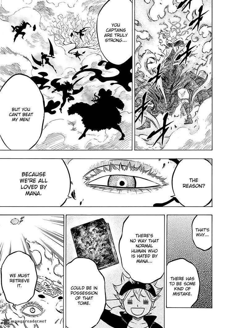 BLACK CLOVER Chapter 52 - Page 14 in English