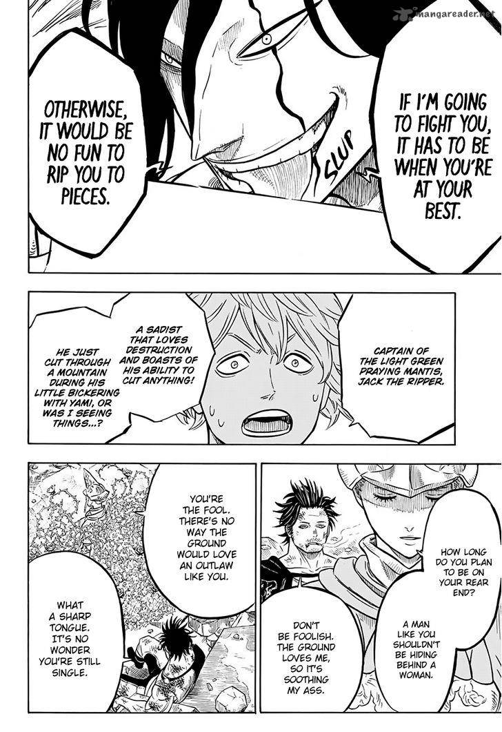 BLACK CLOVER Chapter 52 - Page 5 in English