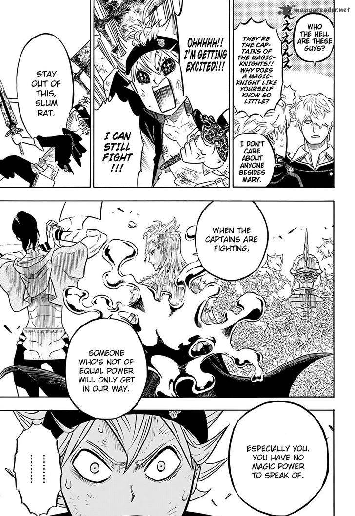 BLACK CLOVER Chapter 52 - Page 8 in English