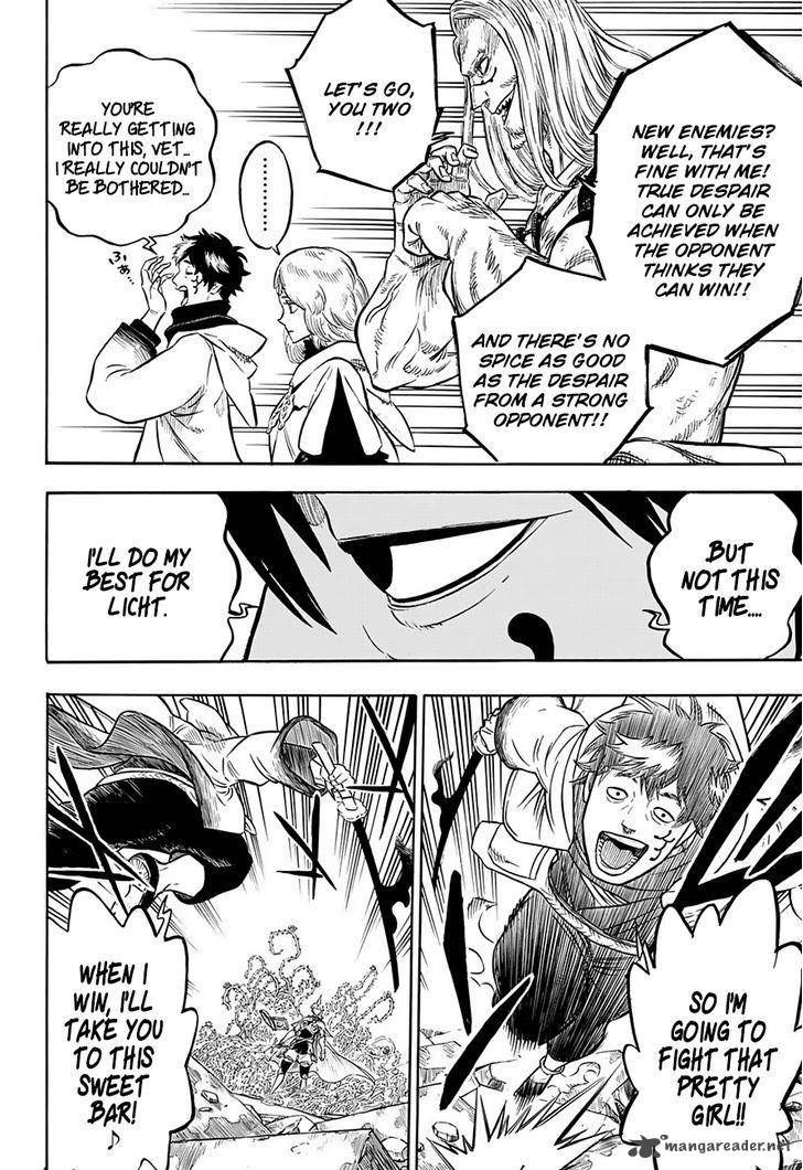BLACK CLOVER Chapter 52 - Page 9 in English