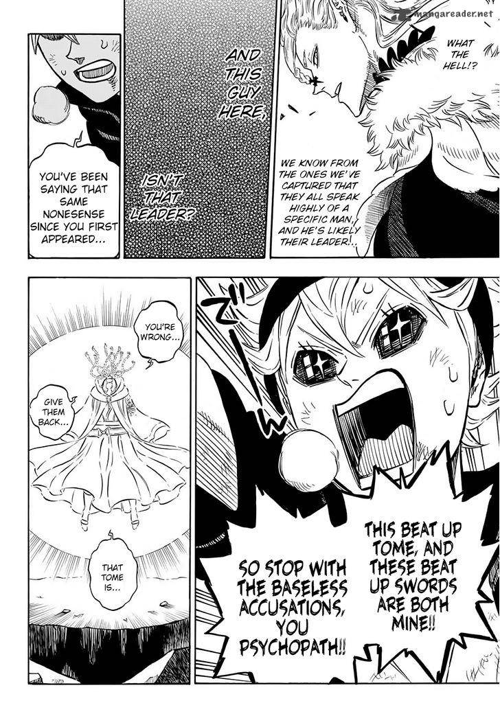 BLACK CLOVER Chapter 53 - Page 10 in English