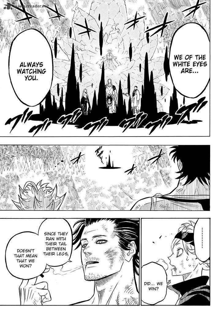 BLACK CLOVER Chapter 53 - Page 17 in English