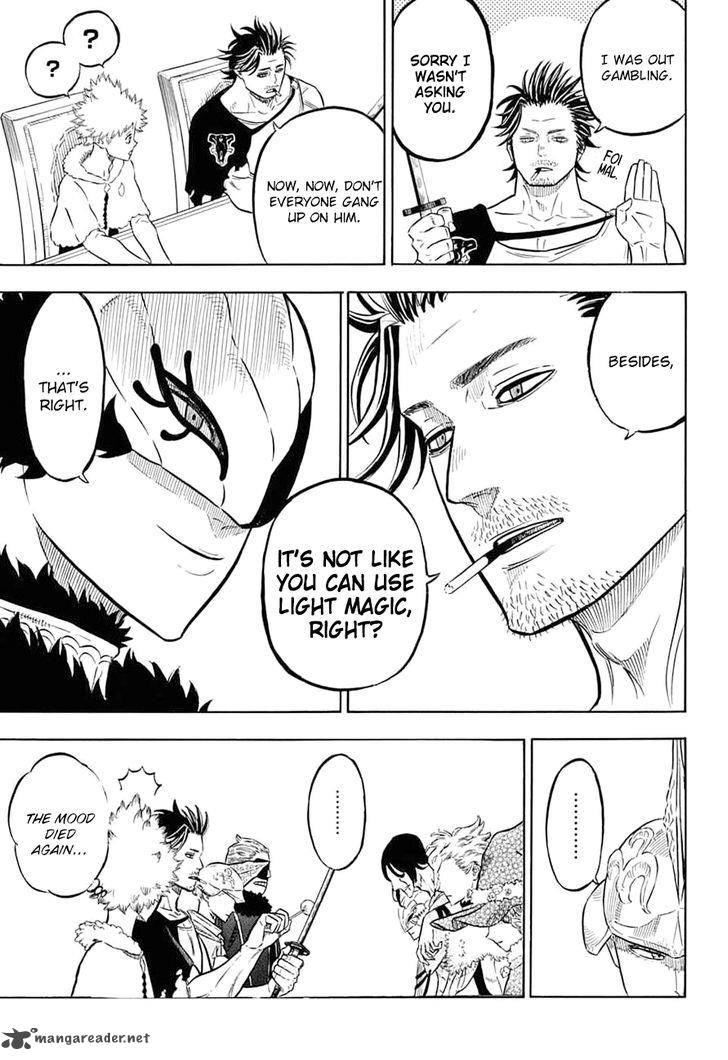 BLACK CLOVER Chapter 54 - Page 12 in English