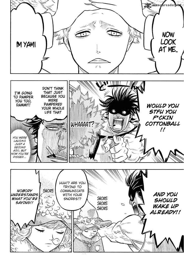 BLACK CLOVER Chapter 54 - Page 13 in English