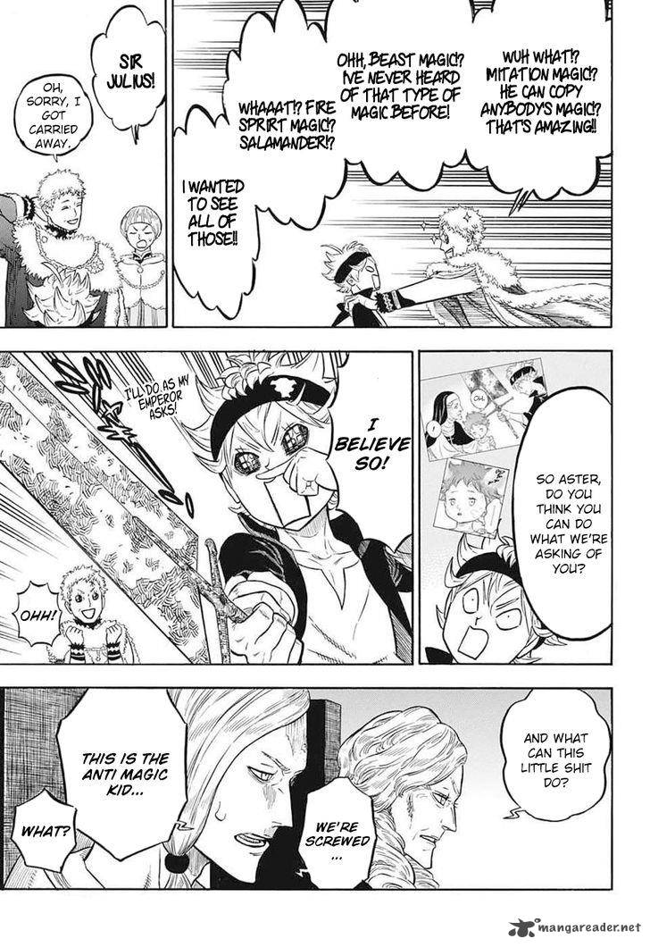 BLACK CLOVER Chapter 54 - Page 4 in English