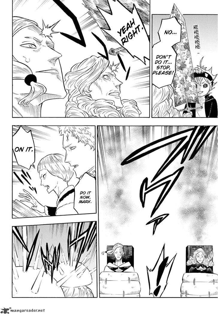 BLACK CLOVER Chapter 54 - Page 5 in English