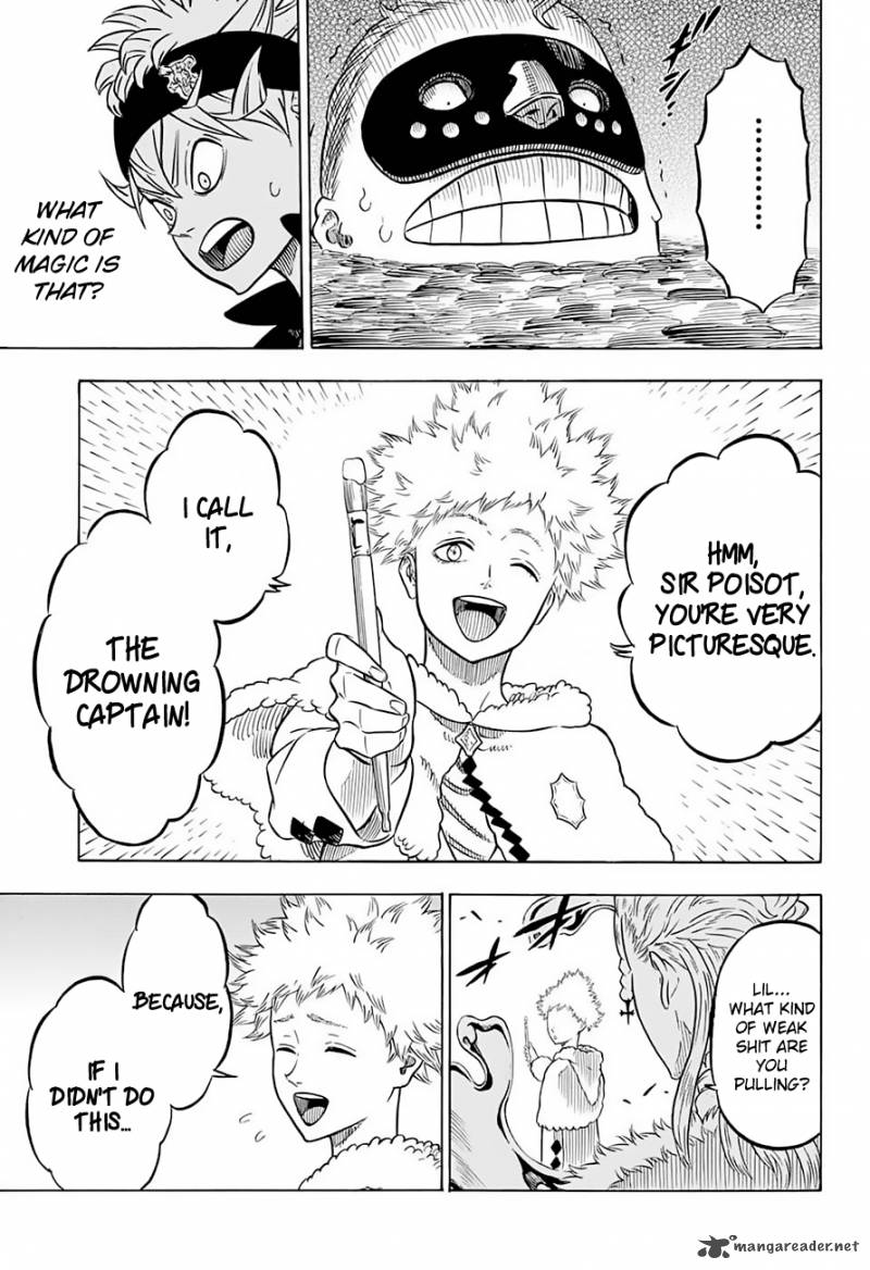 BLACK CLOVER Chapter 55 - Page 13 in English