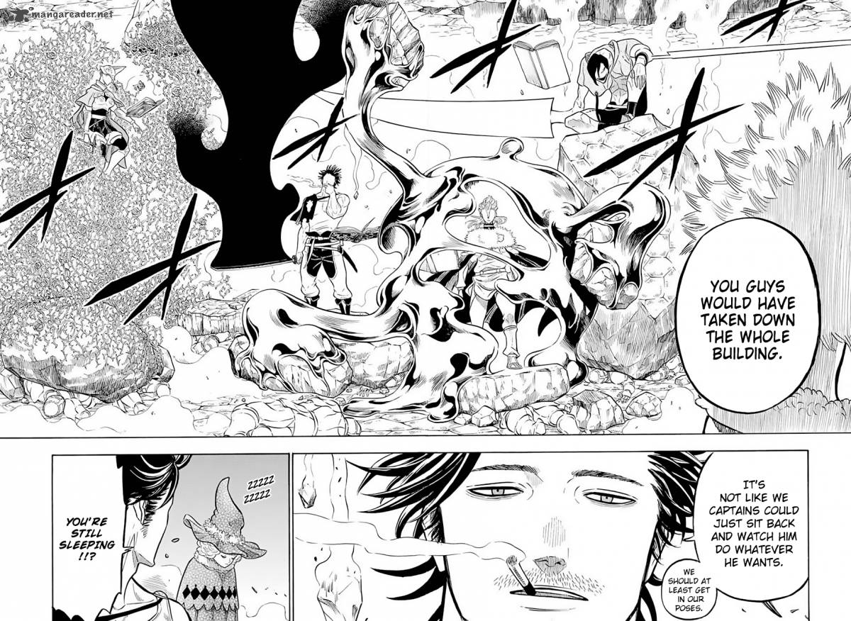 BLACK CLOVER Chapter 55 - Page 14 in English