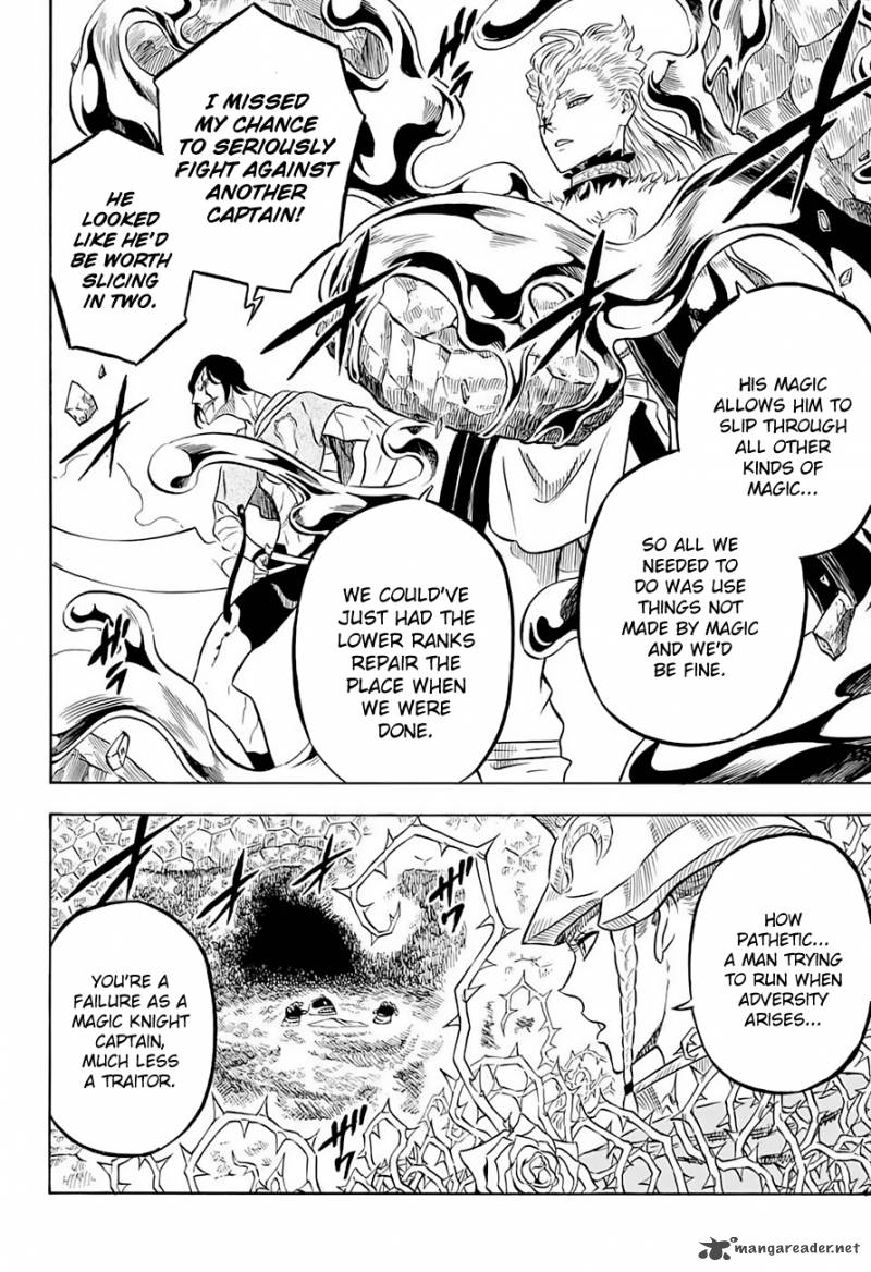 BLACK CLOVER Chapter 55 - Page 15 in English