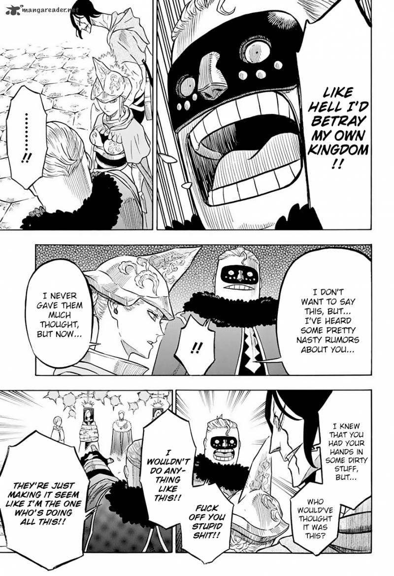 BLACK CLOVER Chapter 55 - Page 4 in English