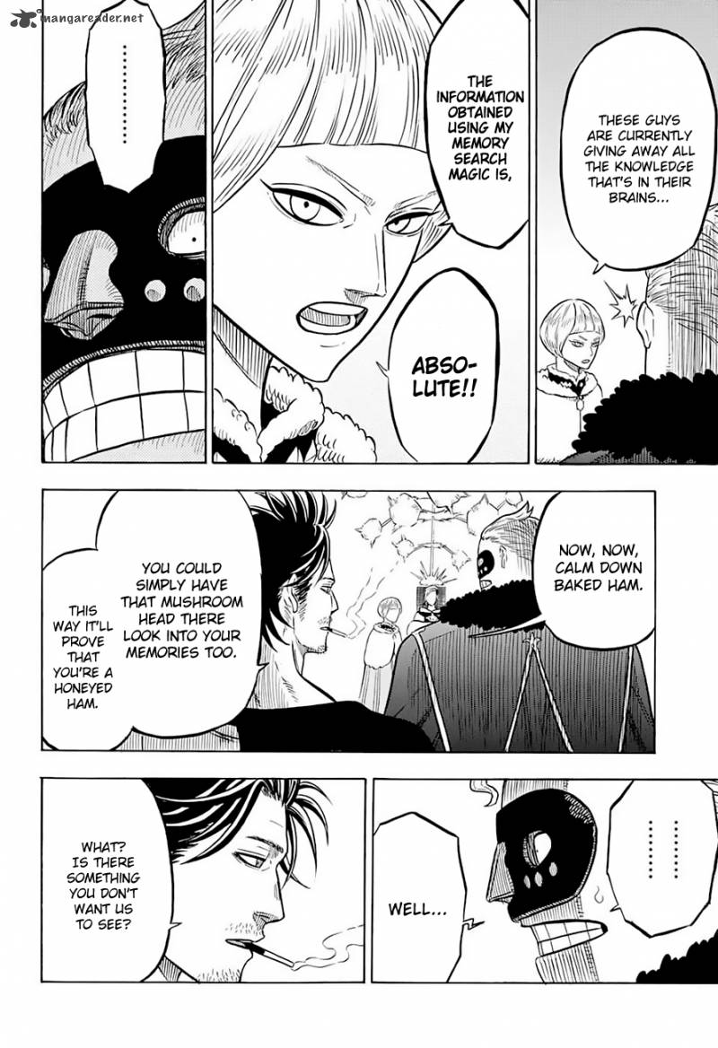 BLACK CLOVER Chapter 55 - Page 5 in English