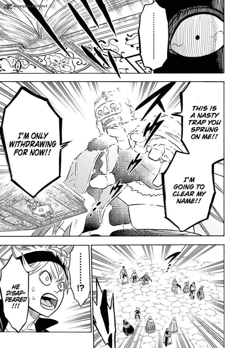 BLACK CLOVER Chapter 55 - Page 6 in English