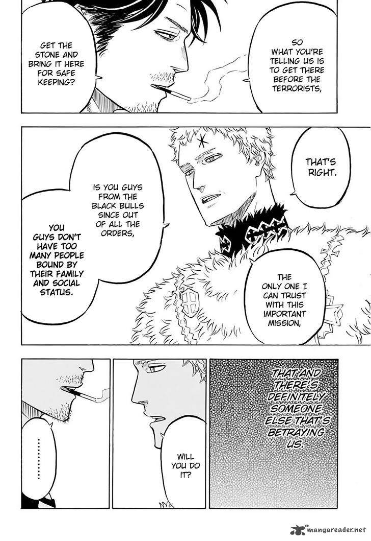 BLACK CLOVER Chapter 56 - Page 10 in English