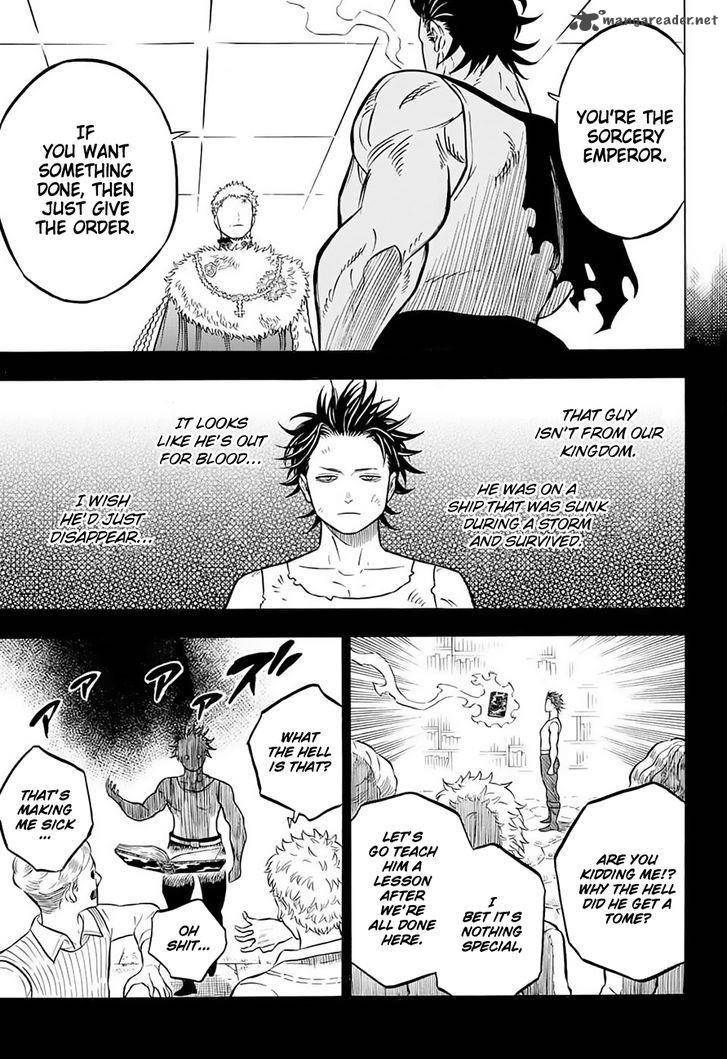 BLACK CLOVER Chapter 56 - Page 11 in English