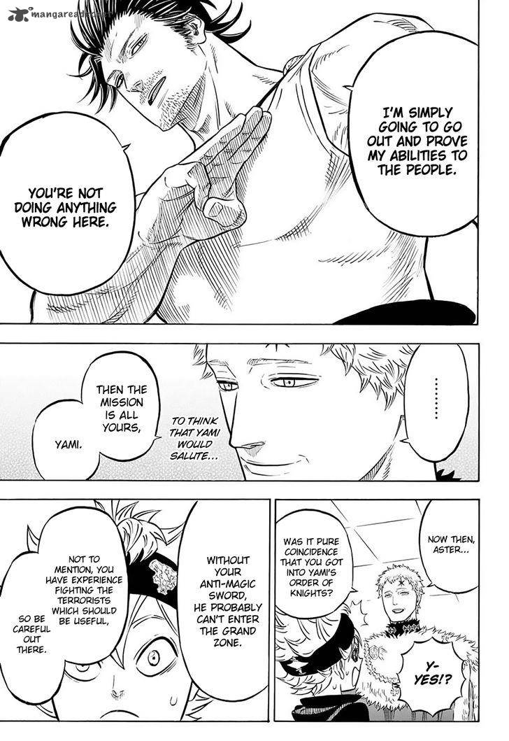 BLACK CLOVER Chapter 56 - Page 13 in English