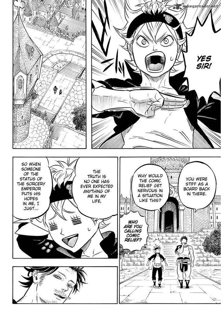 BLACK CLOVER Chapter 56 - Page 14 in English