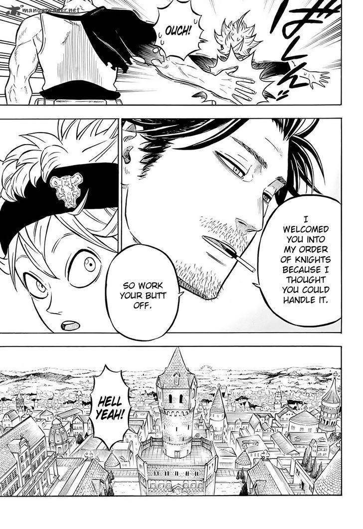 BLACK CLOVER Chapter 56 - Page 15 in English