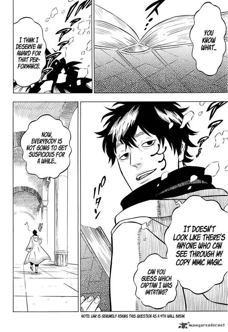 BLACK CLOVER Chapter 56 - Page 4 in English