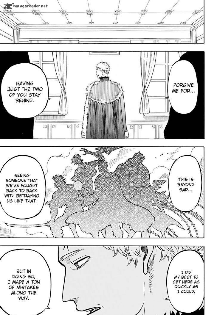 BLACK CLOVER Chapter 56 - Page 5 in English