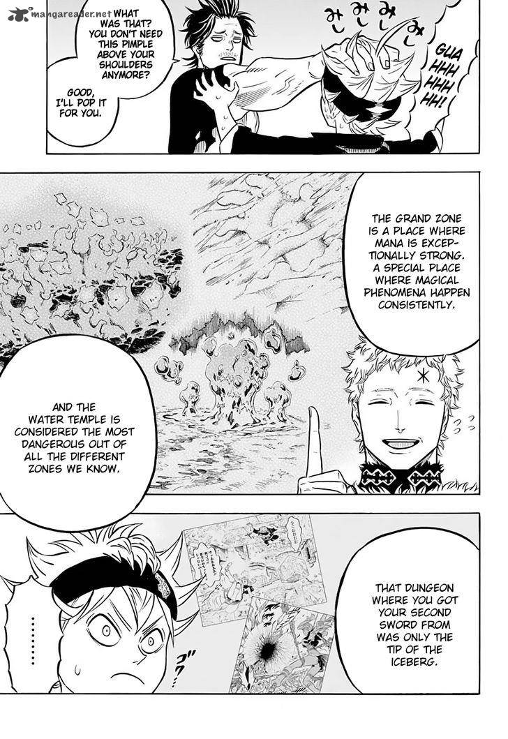 BLACK CLOVER Chapter 56 - Page 9 in English