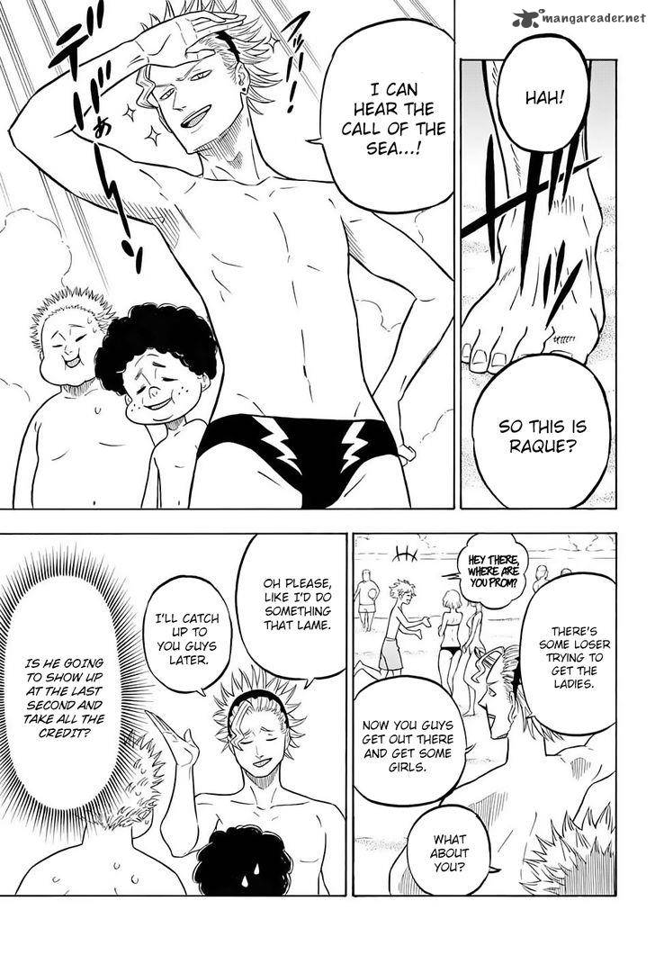 BLACK CLOVER Chapter 57 - Page 10 in English