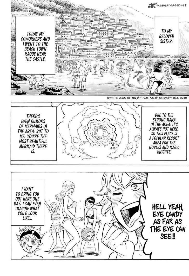 BLACK CLOVER Chapter 57 - Page 3 in English