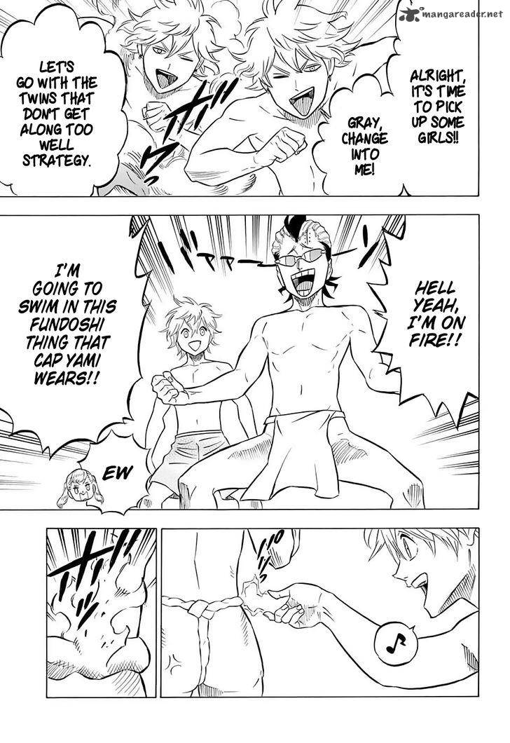 BLACK CLOVER Chapter 57 - Page 4 in English