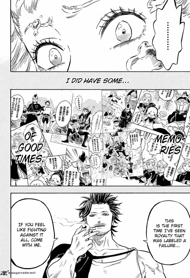BLACK CLOVER Chapter 58 - Page 15 in English