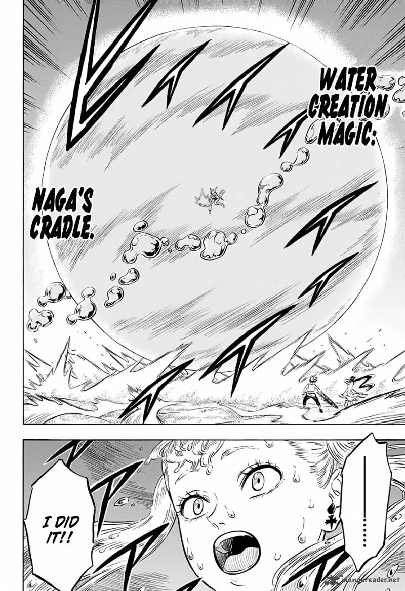 BLACK CLOVER Chapter 58 - Page 17 in English