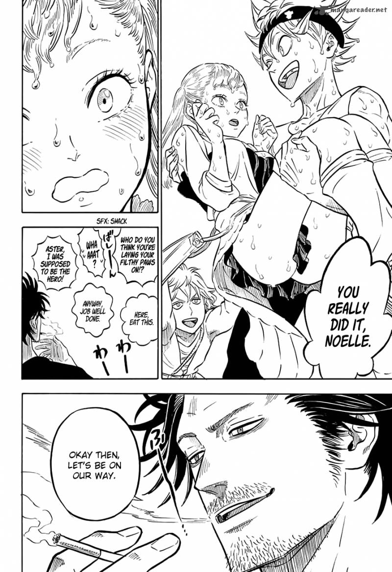 BLACK CLOVER Chapter 58 - Page 19 in English