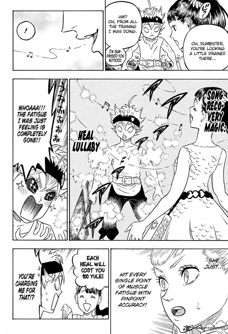 BLACK CLOVER Chapter 58 - Page 5 in English