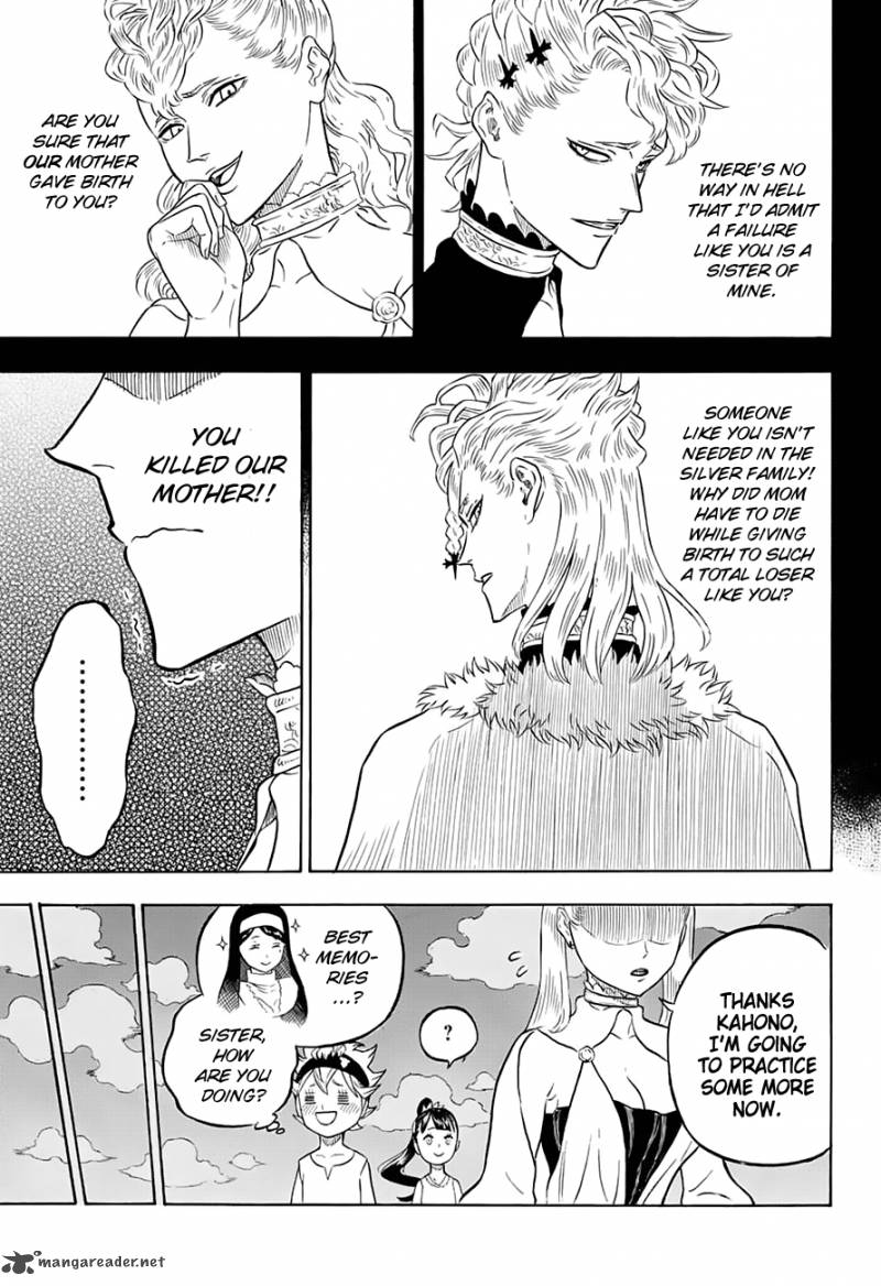 BLACK CLOVER Chapter 58 - Page 8 in English