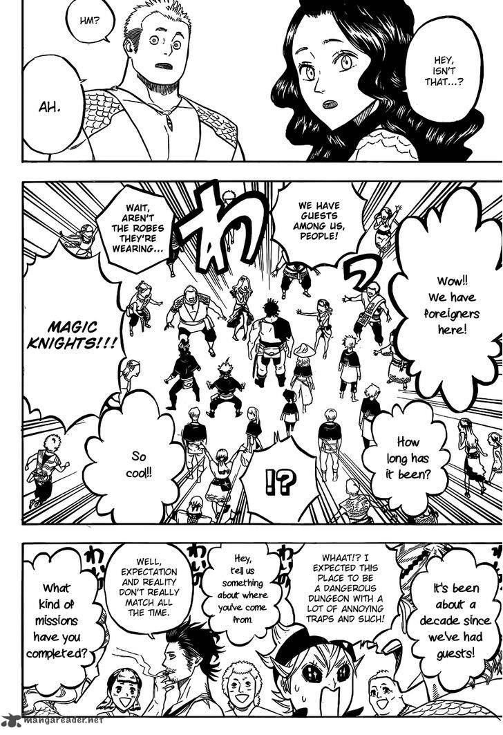 BLACK CLOVER Chapter 59 - Page 11 in English