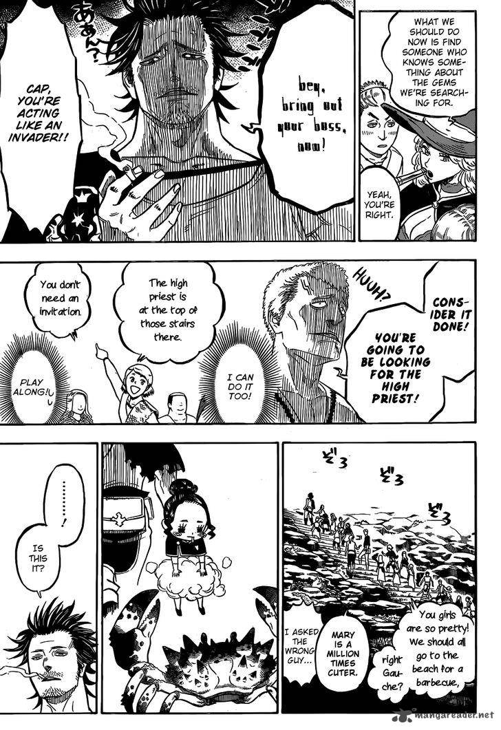 BLACK CLOVER Chapter 59 - Page 12 in English