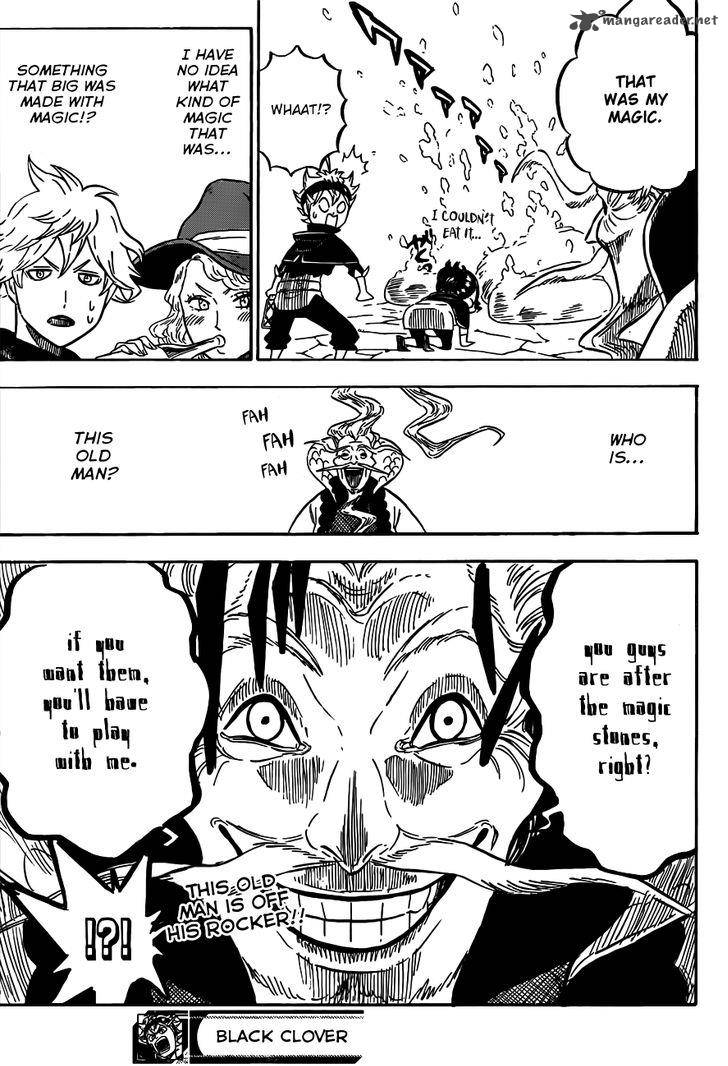 BLACK CLOVER Chapter 59 - Page 17 in English