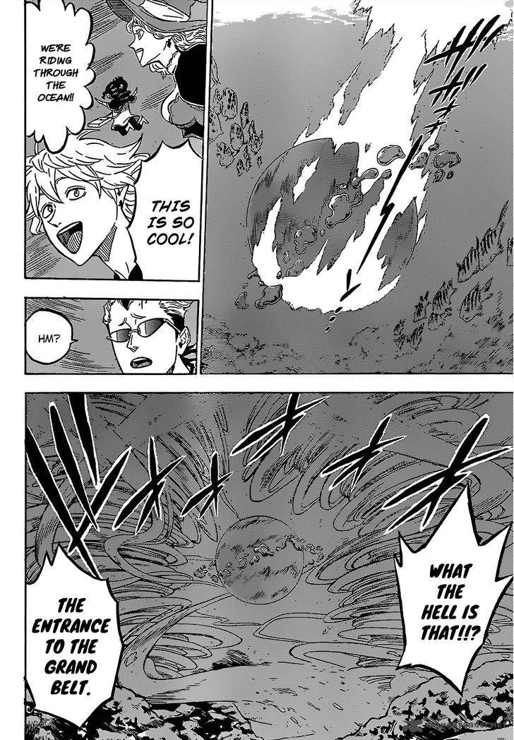 BLACK CLOVER Chapter 59 - Page 3 in English