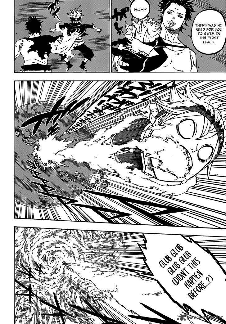 BLACK CLOVER Chapter 59 - Page 8 in English