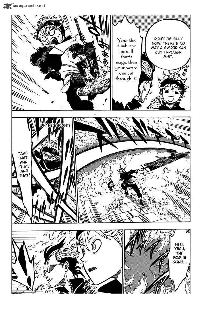 BLACK CLOVER Chapter 6 - Page 12 in English